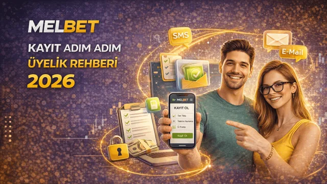 Melbet üyelik kayıt formu ve hesap oluşturma adımları