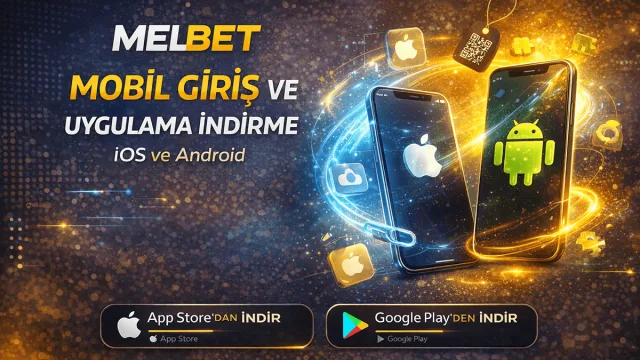 Melbet mobil uygulama ana ekranı iOS ve Android cihazlarda