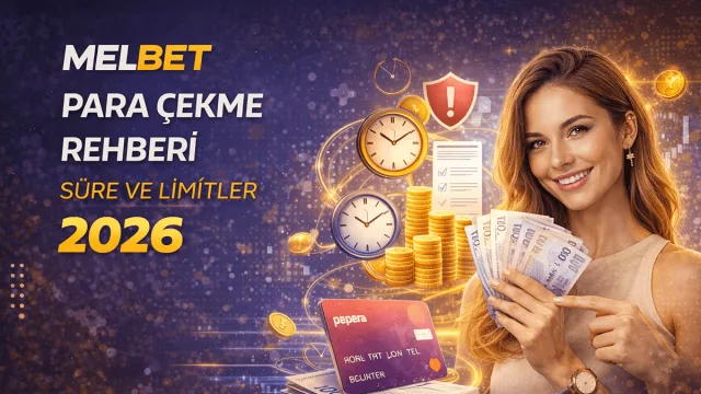 Melbet para çekme talebi oluşturma ve işlem takip ekranı