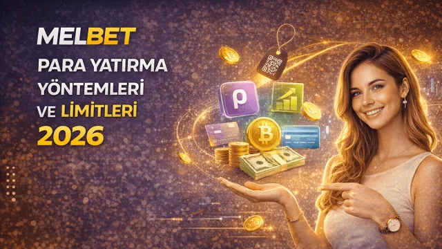 Melbet para yatırma yöntemleri ve ödeme seçenekleri listesi