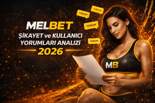 Melbet Şikayet ve Kullanıcı Yorumları Analizi 2026